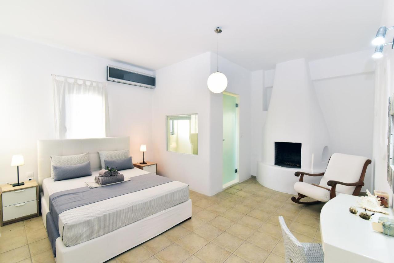 Thomas Apartments Katapola - Chora Luaran gambar
