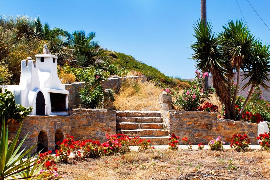 Thomas Apartments Katapola - Chora Luaran gambar