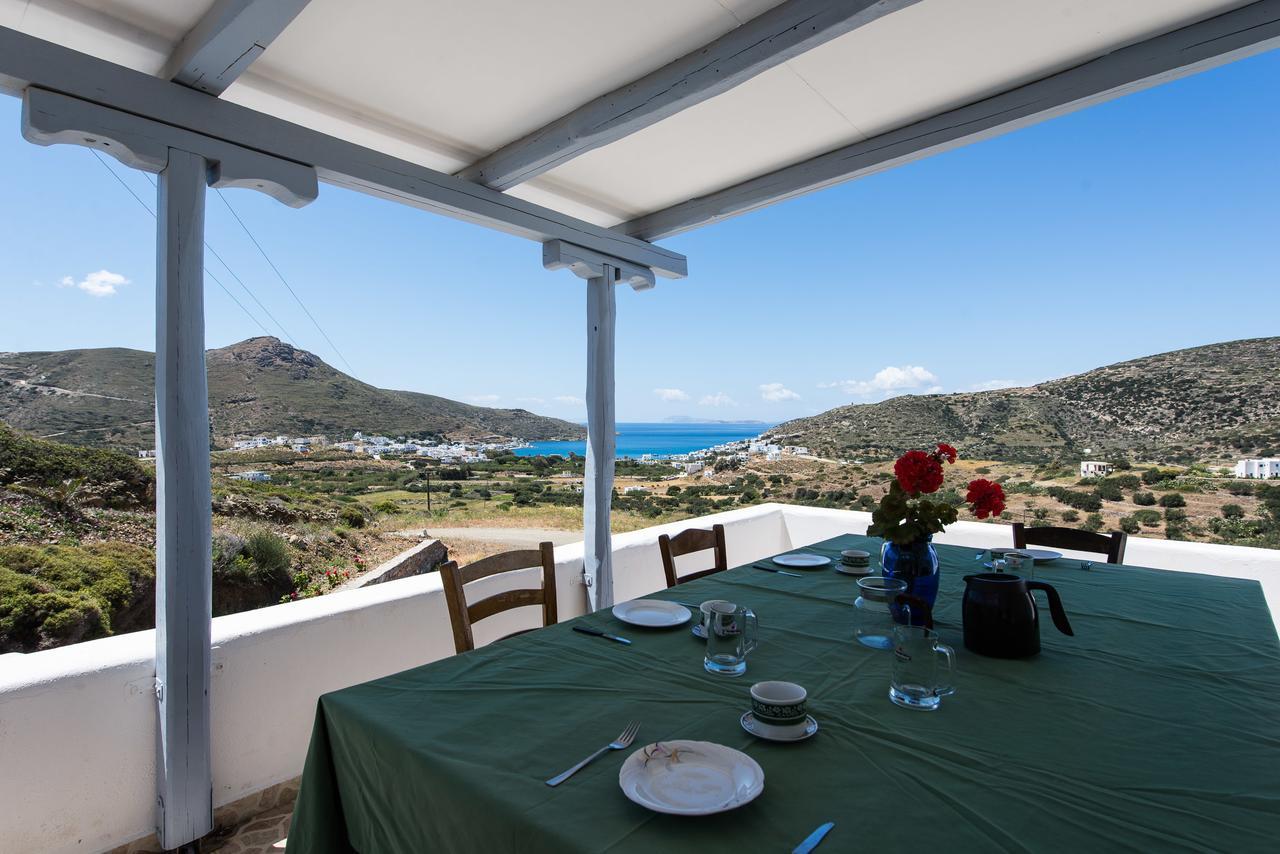 Thomas Apartments Katapola - Chora Luaran gambar